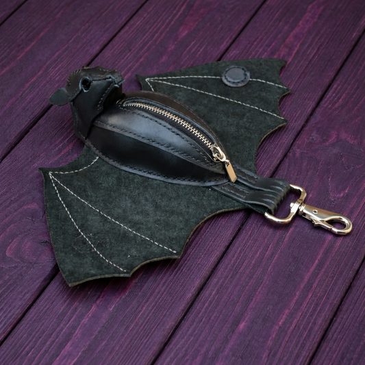 Bat Coin Pouch